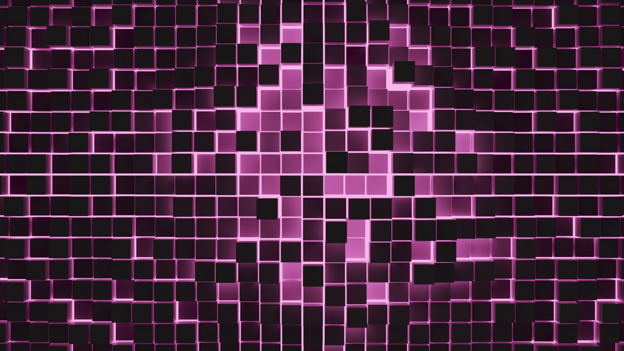 Black and Pink, color, cube, HD phone wallpaper | Peakpx