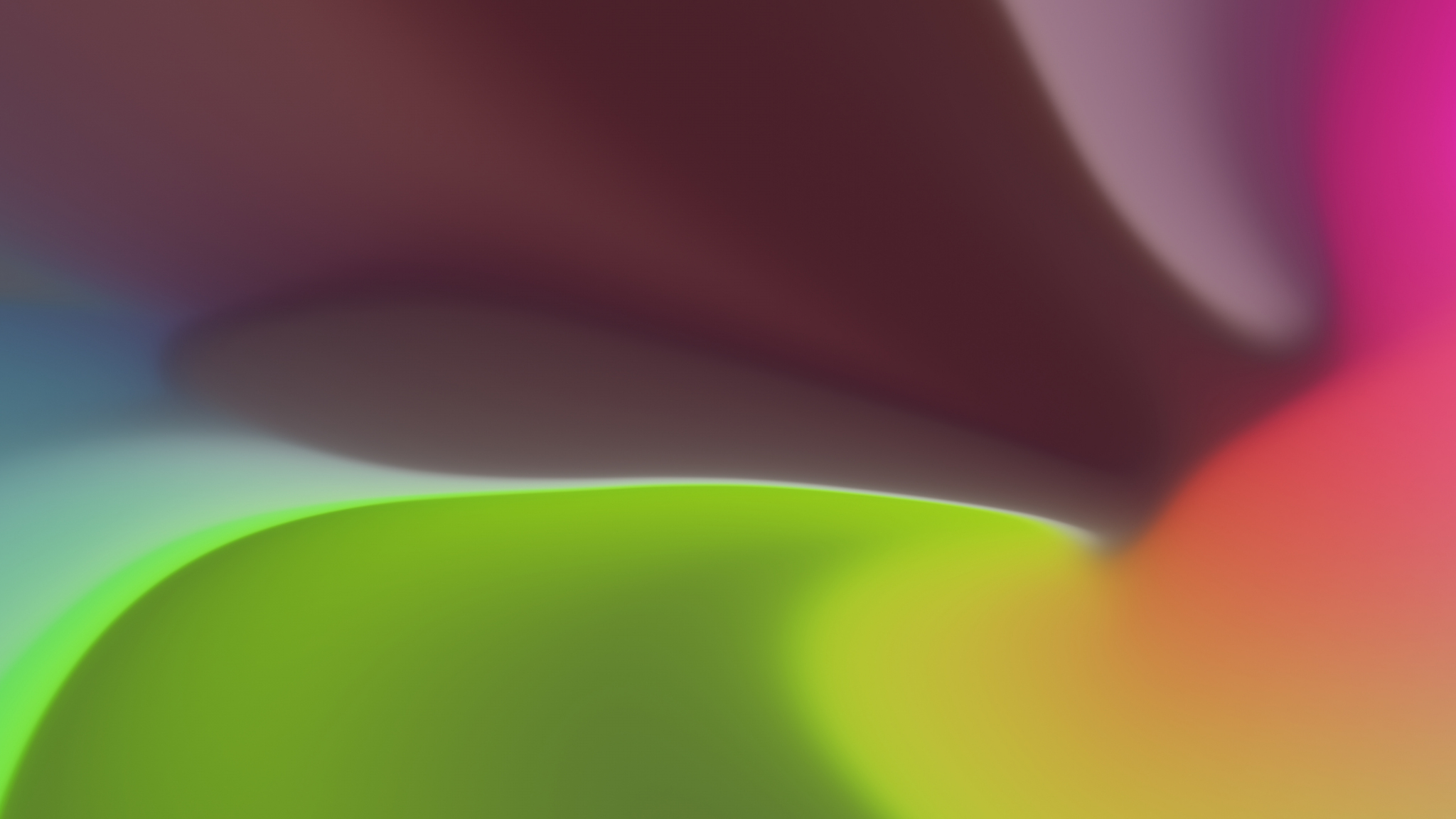 Download wallpaper 2048x1152 gradients, abstract, colorful, creamy ...