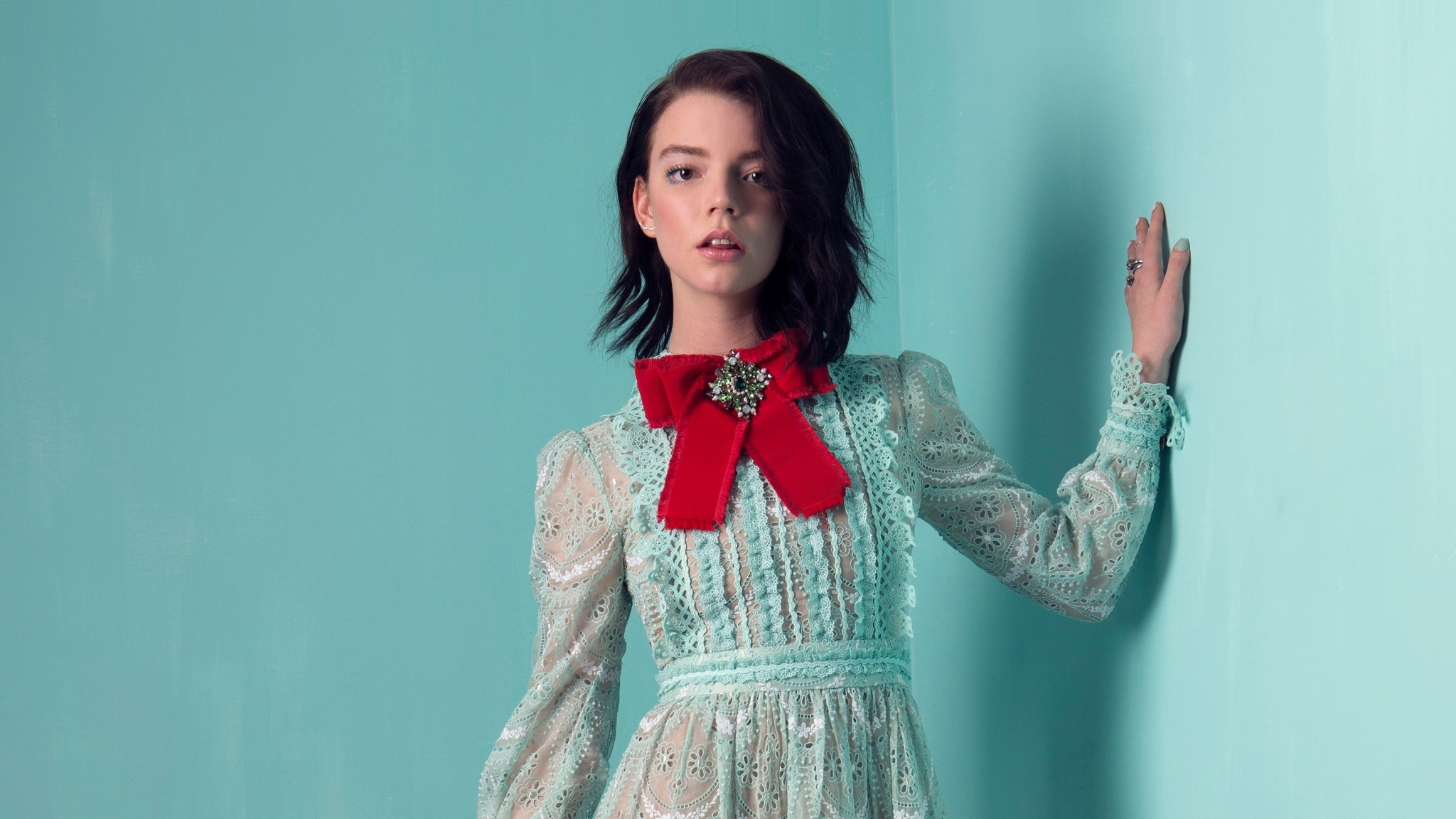 Celebrity Anya Taylor-Joy HD Wallpaper