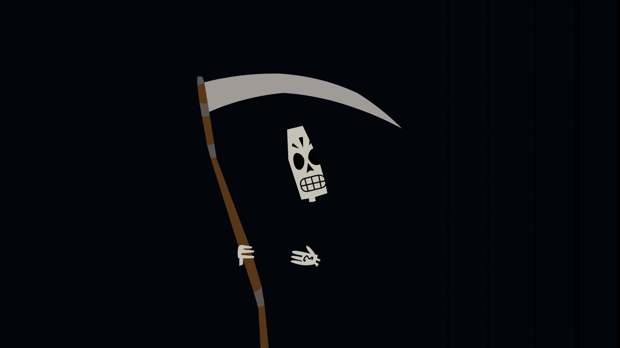 Download 2048x1152 Wallpaper Grim Reaper Minimal 4k Dual Wide Widescreen 2048x1152 Hd Image Background 20857