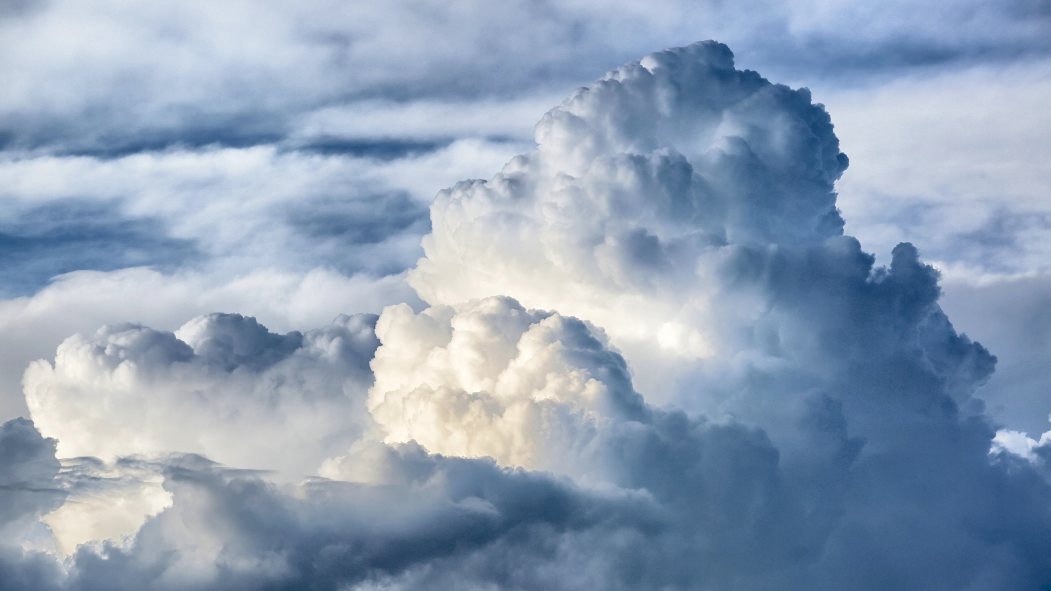 Download 2048x1152 Wallpaper Clouds Nature White Sky Dual Wide Widescreen 2048x1152 Hd Image Background 15751