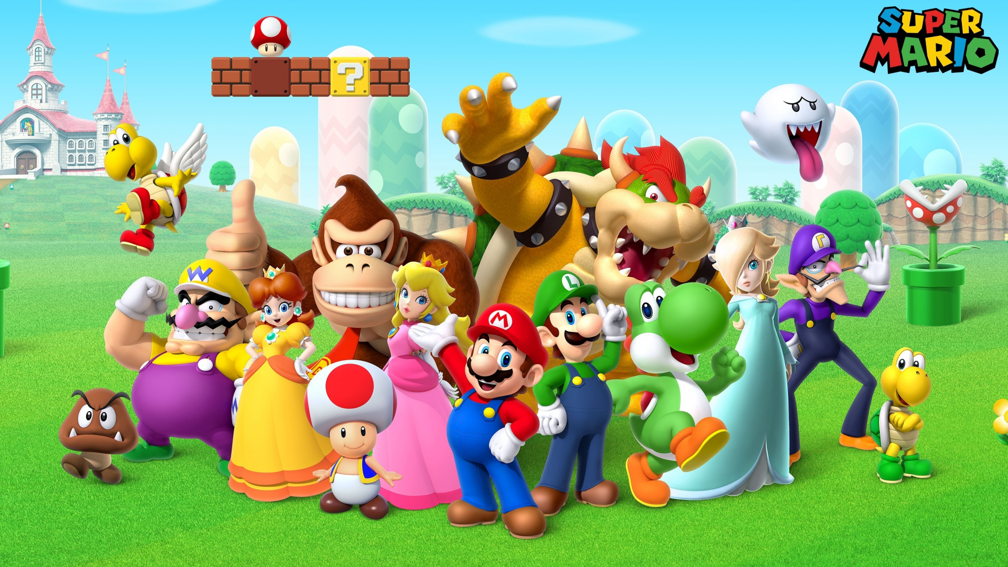 super mario brothers game free online