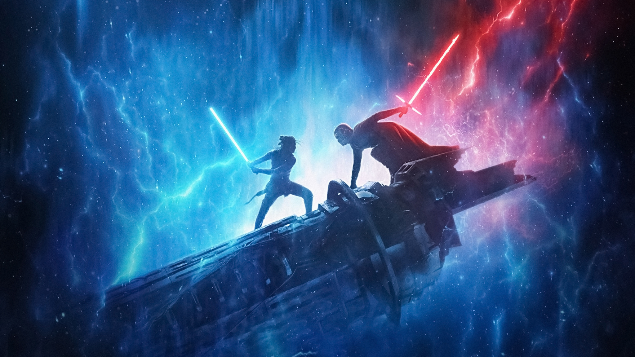 Download 2048x1152 Wallpaper Star Wars The Rise Of Skywalker