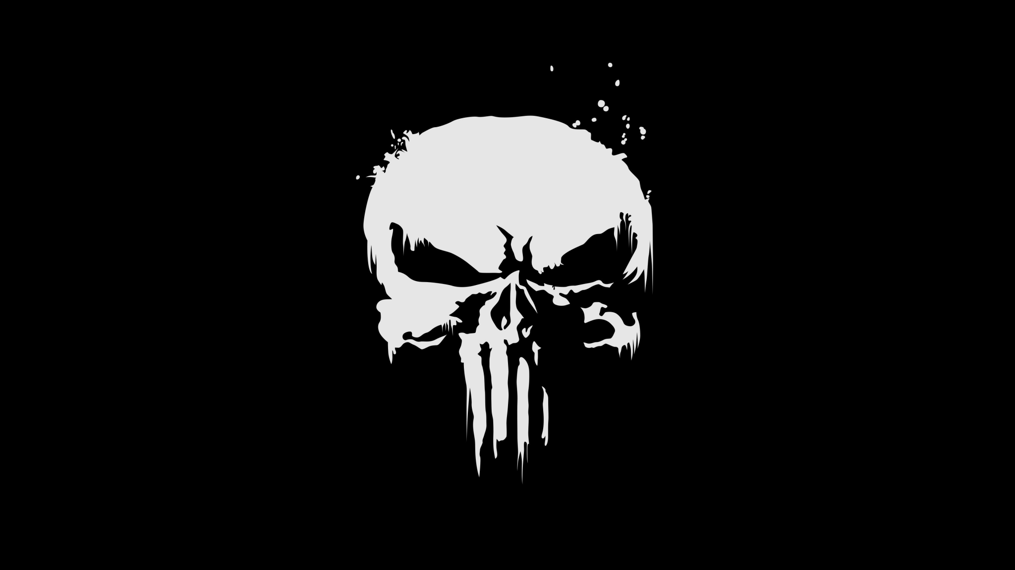 Download 48x1152 Wallpaper The Punisher Logo Skull Dual Wide Widescreen 48x1152 Hd Image Background 1252