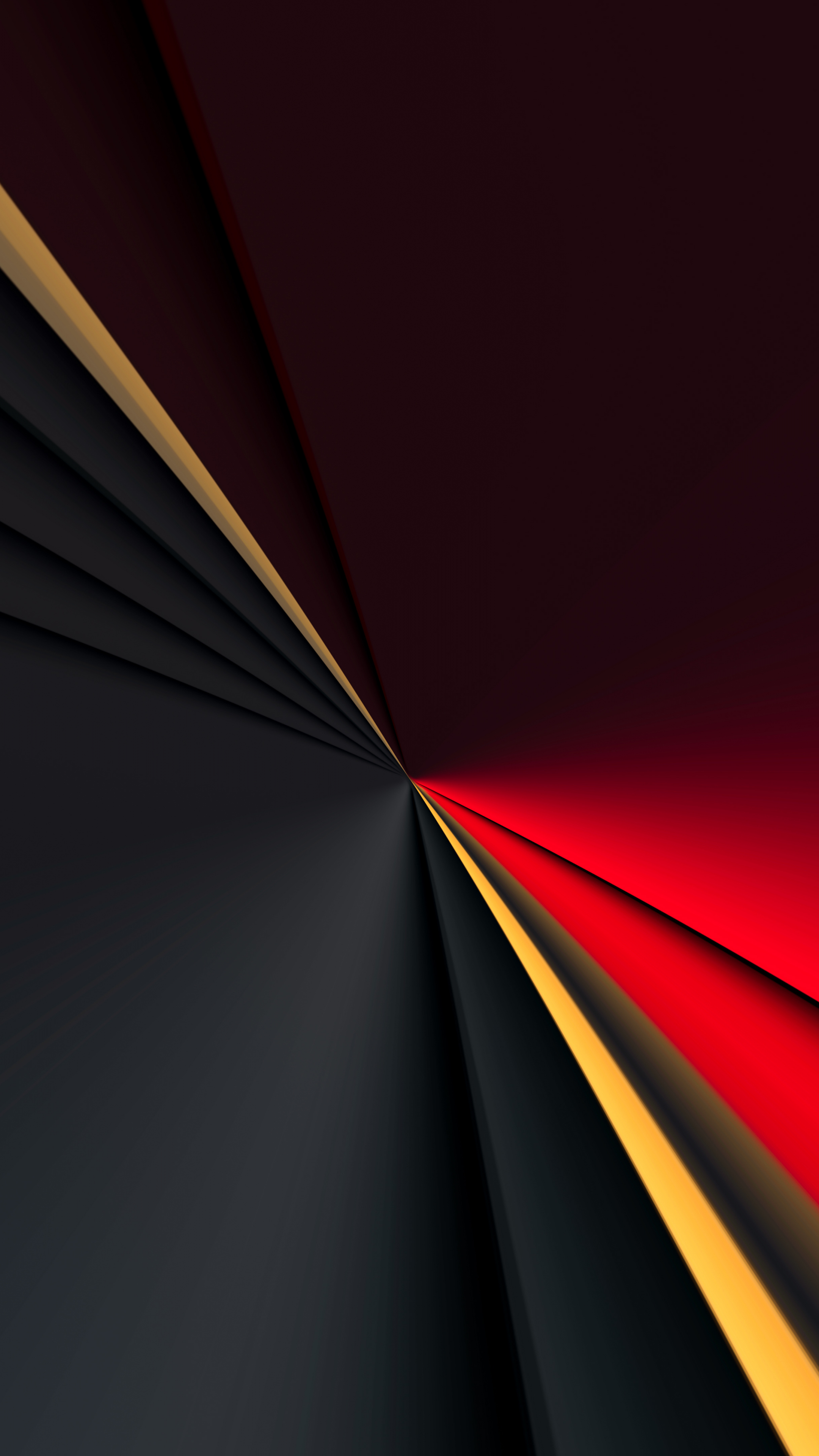 Download wallpaper 2160x3840 abstract, dark and multi-colored stripes ...