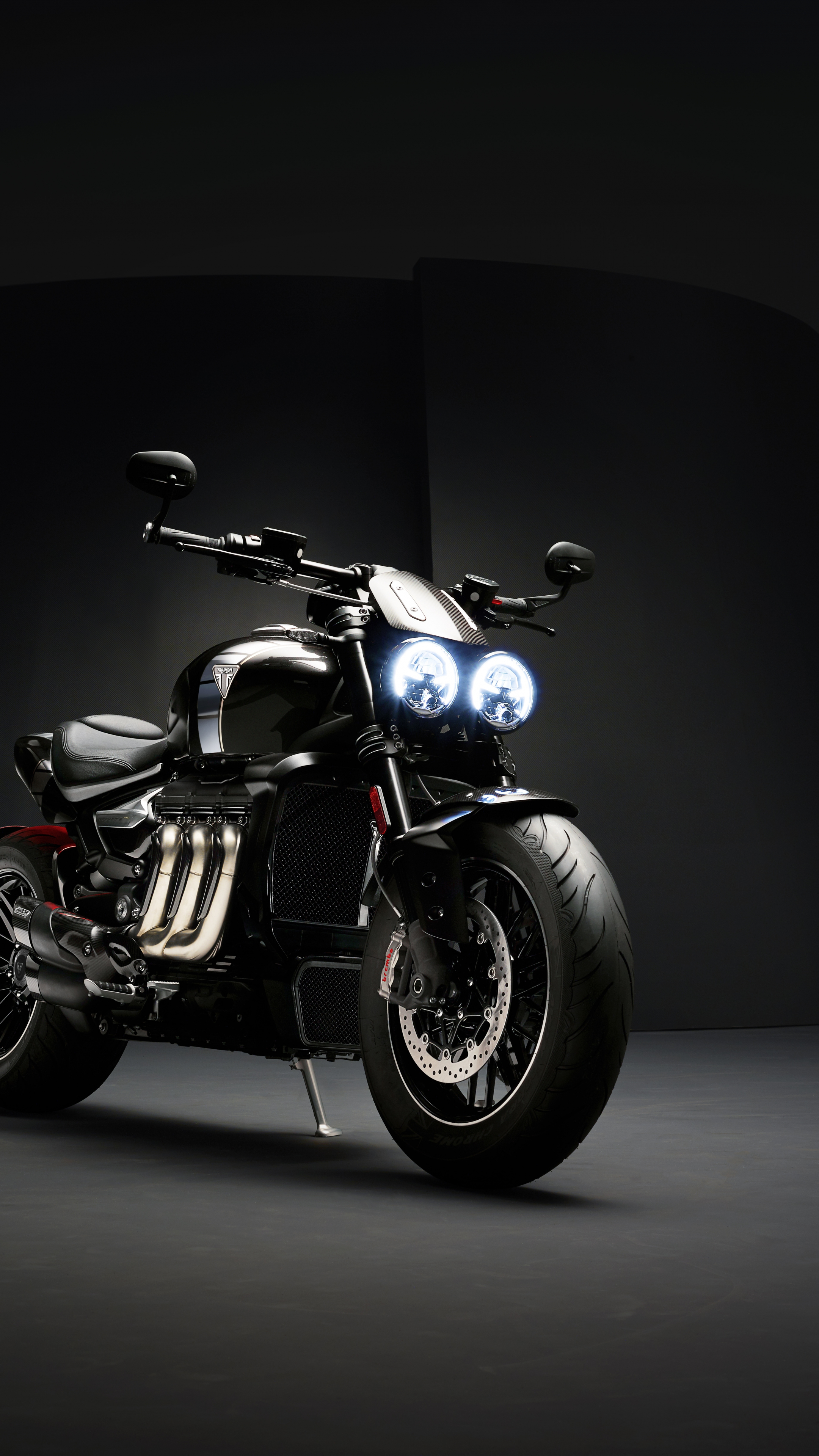 Download 2160x3840 wallpaper triumph rocket  iii tfc 