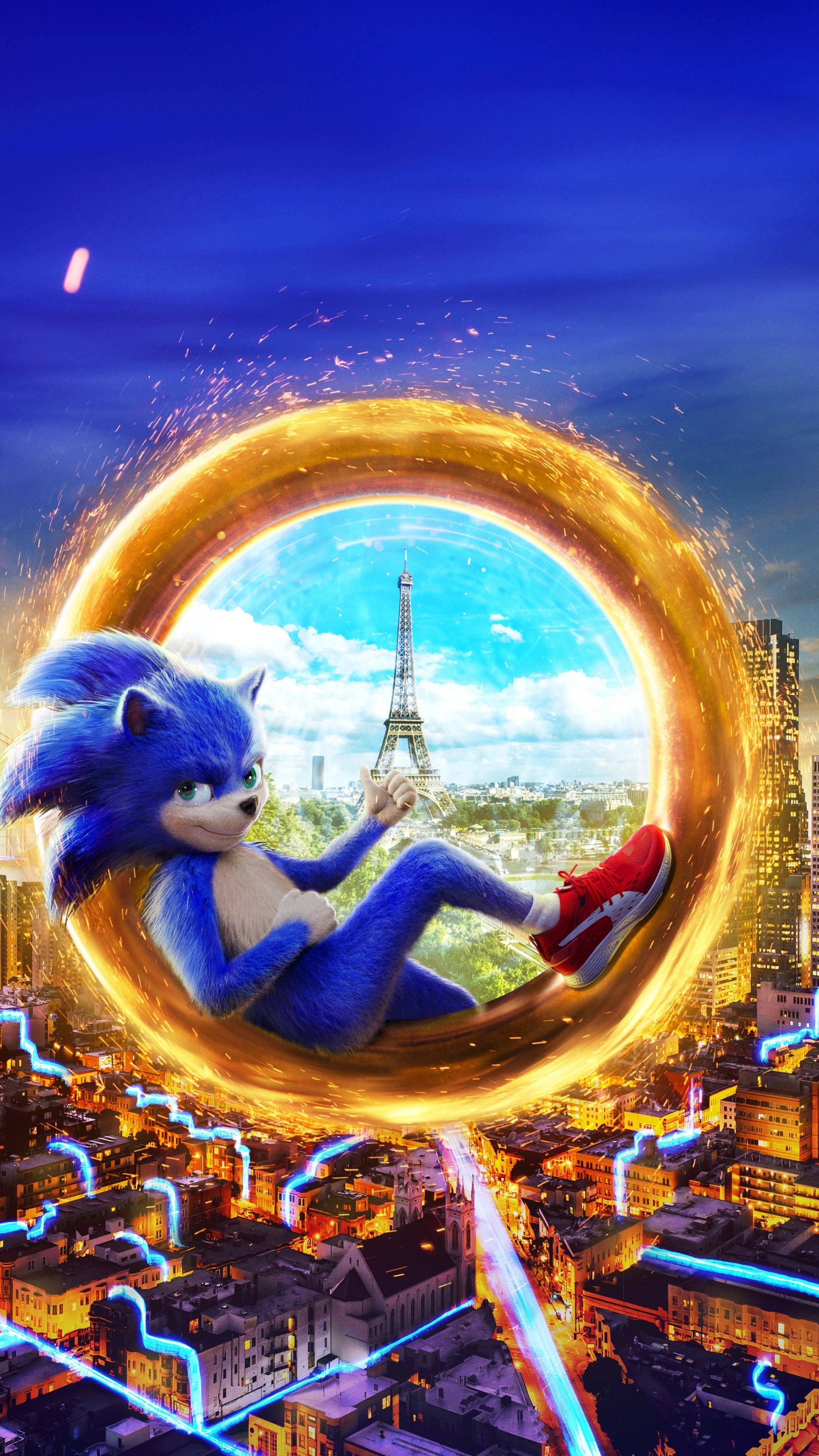 Sonic The Hedgehog Movie 2020 Wallpaper Banner by TheDarkKnight954 on  DeviantArt