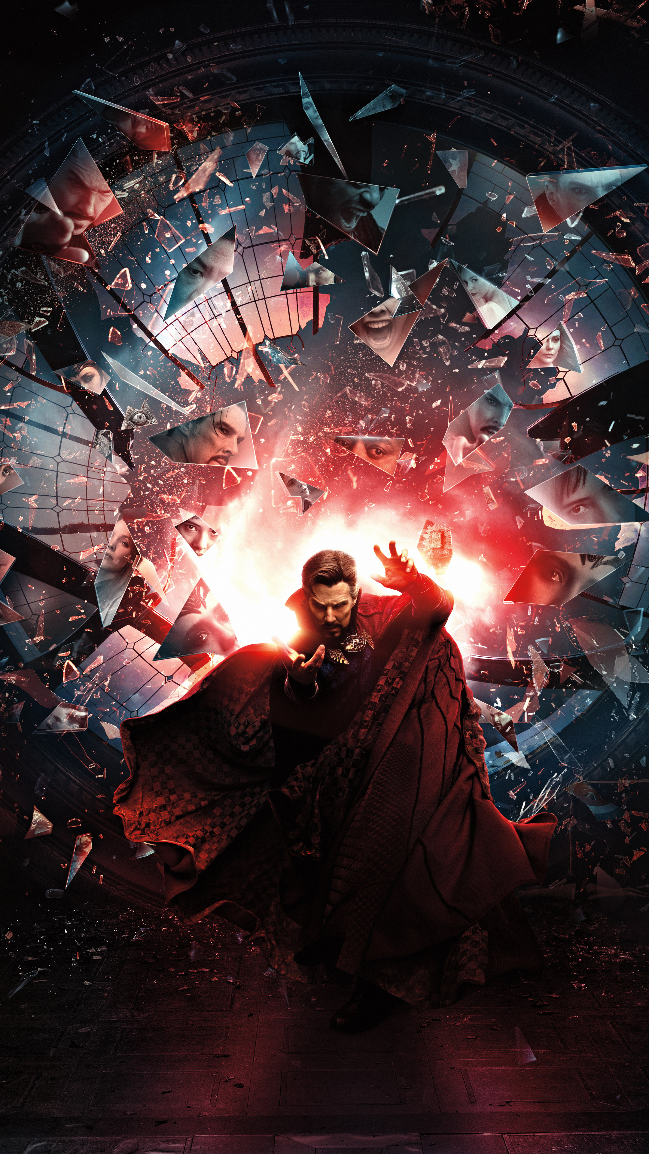 Doctor Strange in the Multiverse of Madness, movie poster, 2022, 2160x3840 wallpaper