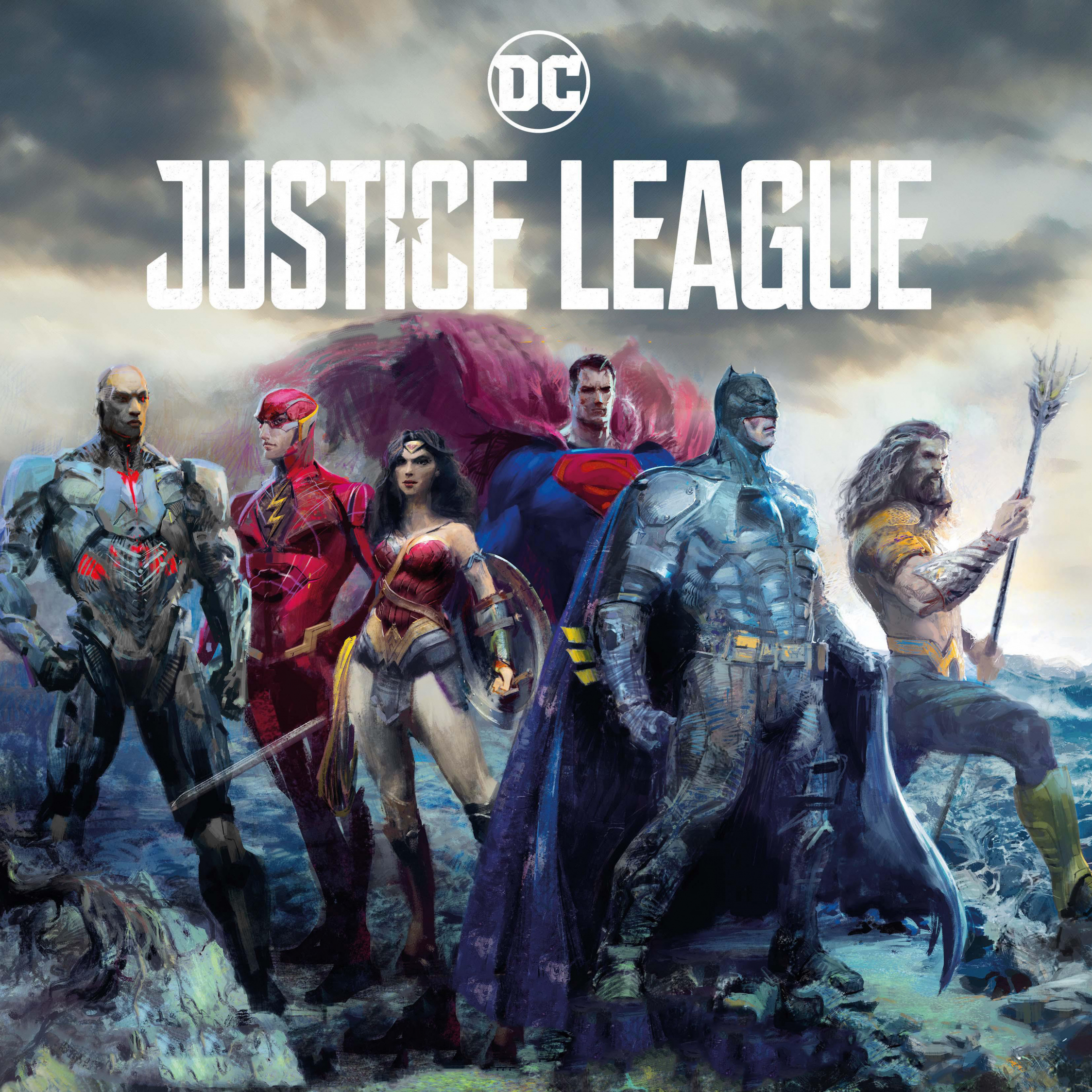 2248x2248 wallpaper justice league