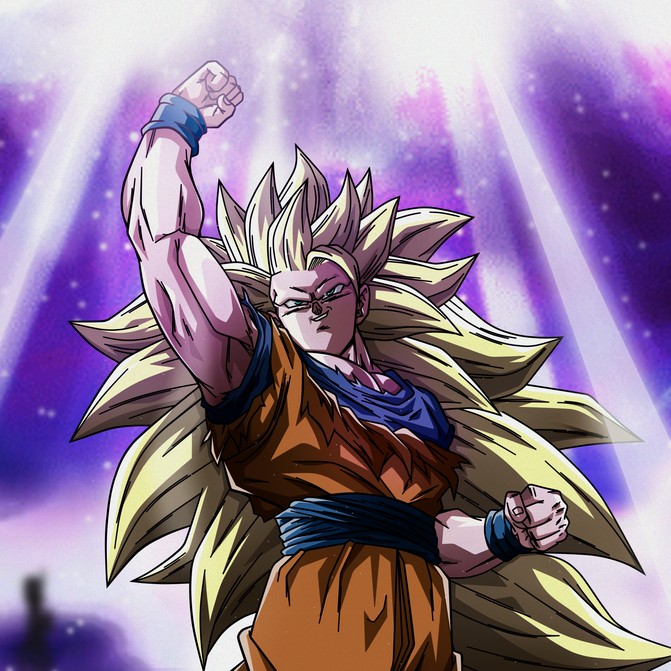 2932x2932 Dragon Ball Super Ipad Pro Retina Display ,HD 4k