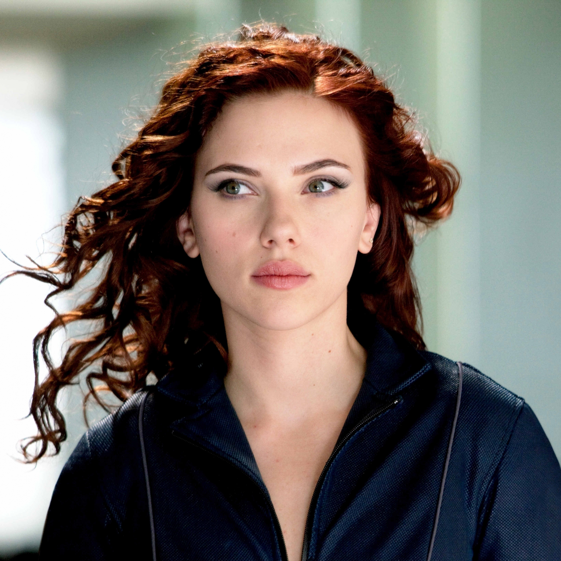 Black Widow, Scarlett Johansson, movie, actress, 2248x2248 wallpaper