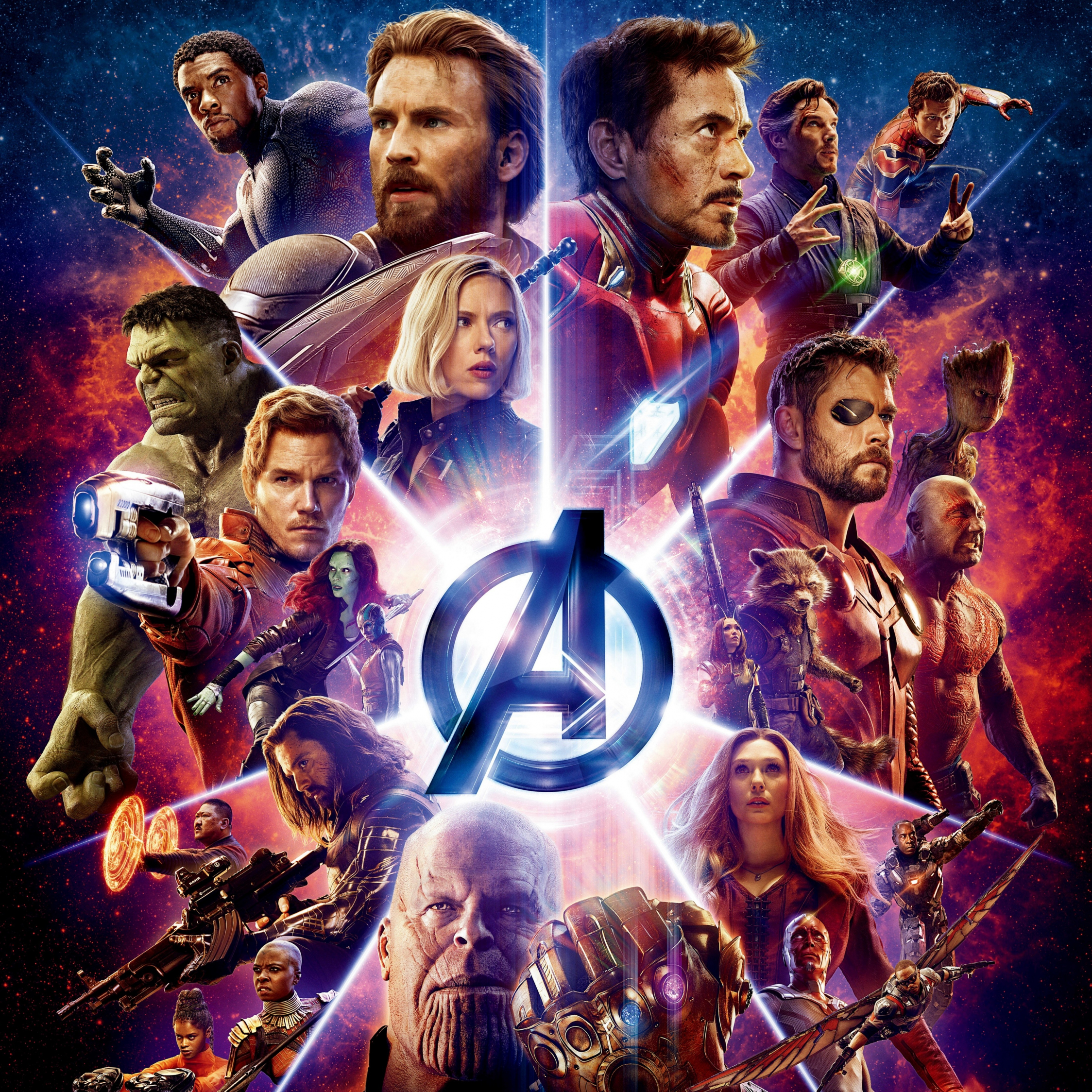 Download Wallpaper 2248x2248 Avengers Infinity War New Poster Movie 18 Ipad Air Ipad Air 2 Ipad 3 Ipad 4 Ipad Mini 2 Ipad Mini 3 2248x2248 Hd Background 67