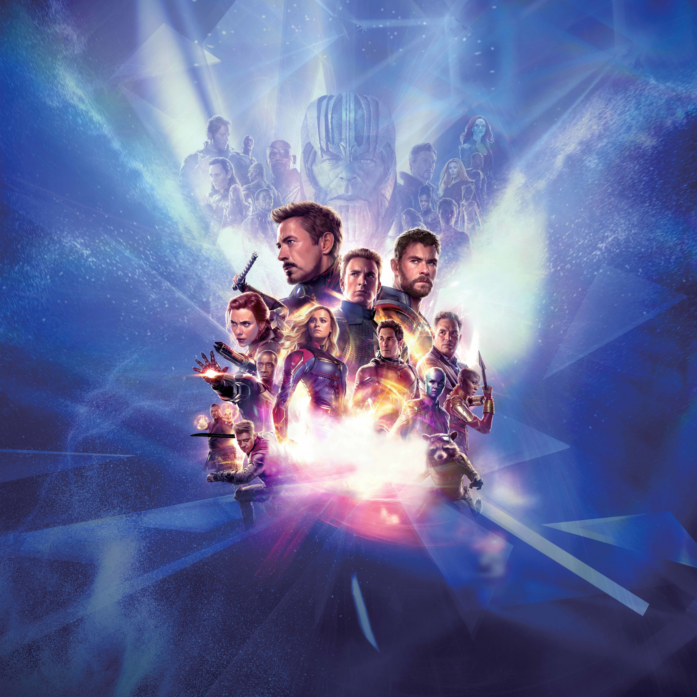 Download 2248x2248 Wallpaper Movie 2019 Avengers Endgame