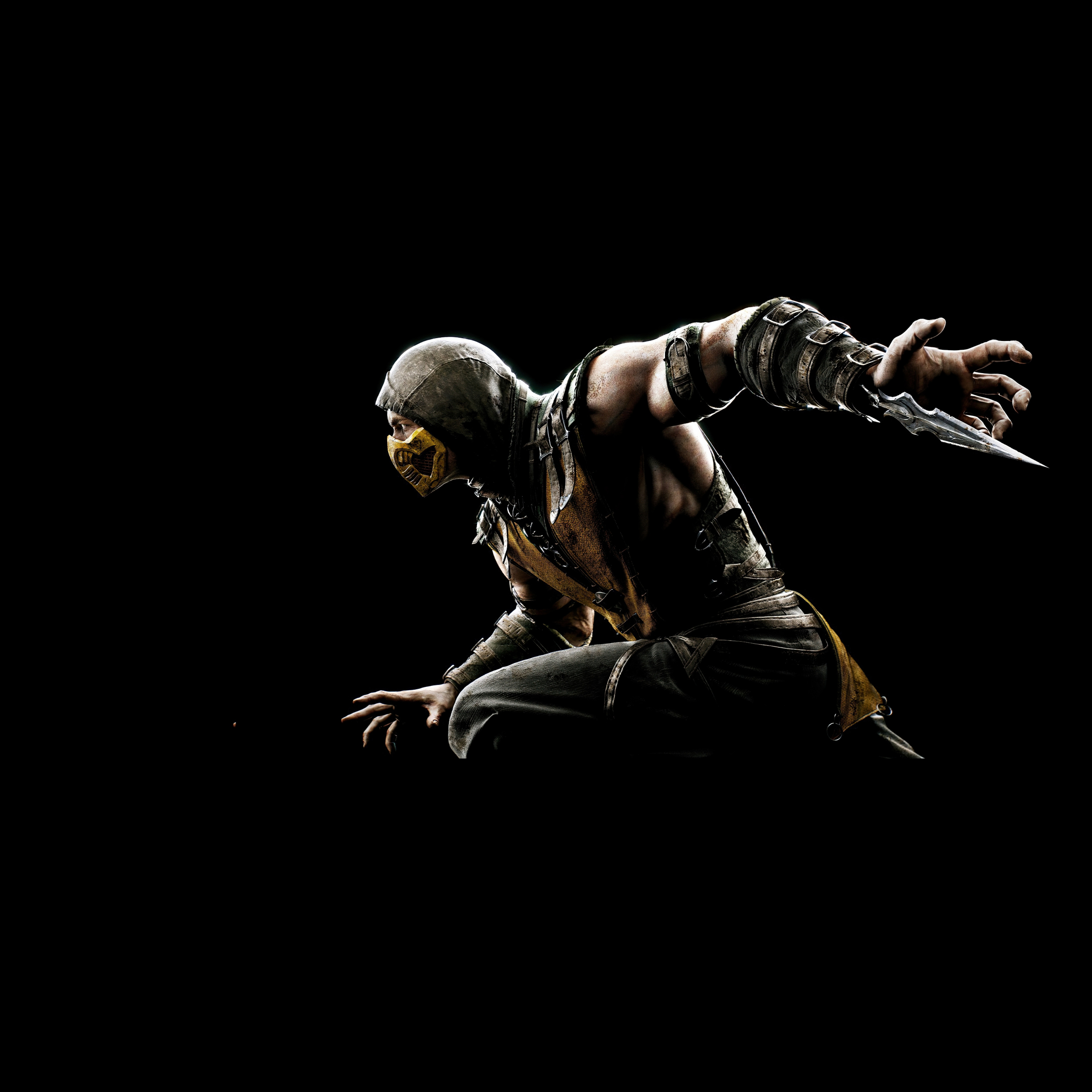 Download wallpaper 2248x2248 2020, scorpion, mortal kombat, video game ...