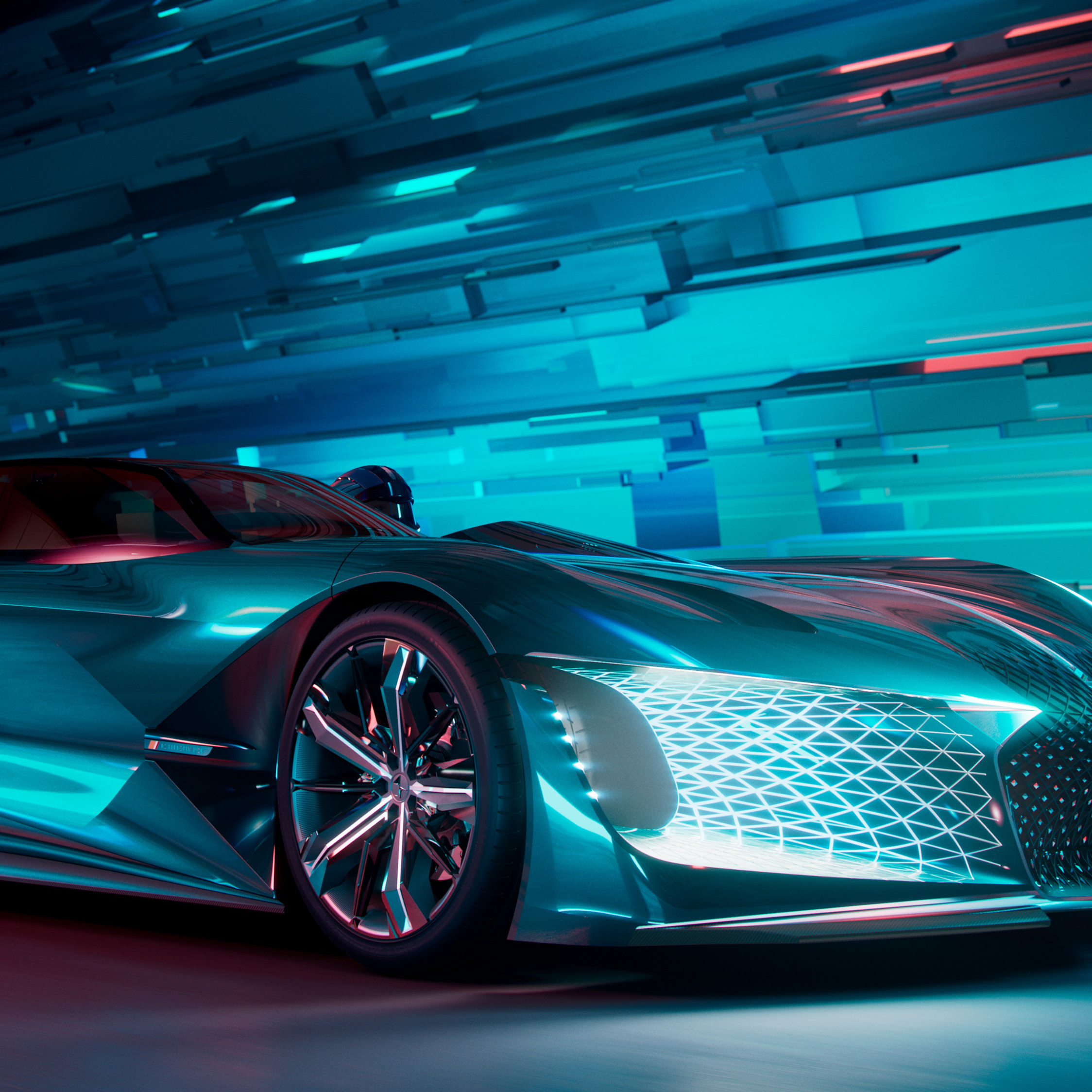 2022 DS E Tense Performance Concept