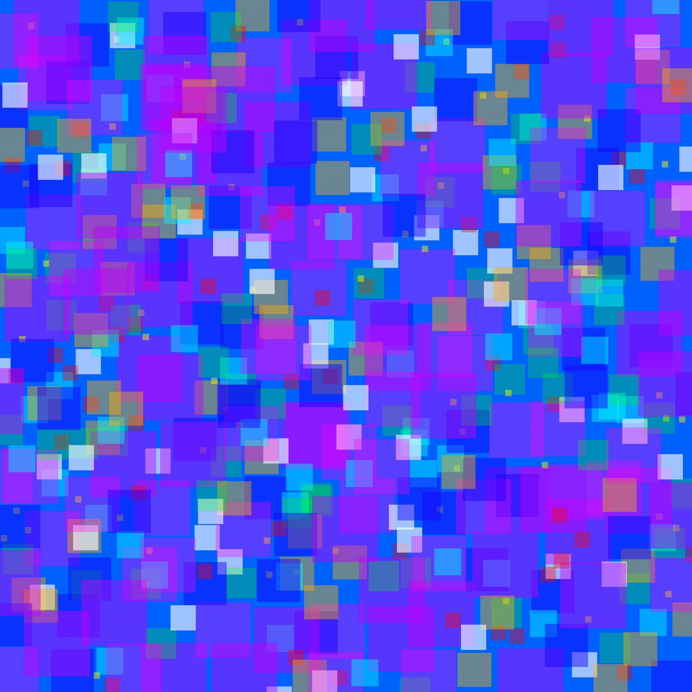 Download wallpaper 2248x2248 background, blue squares, abstract, ipad ...