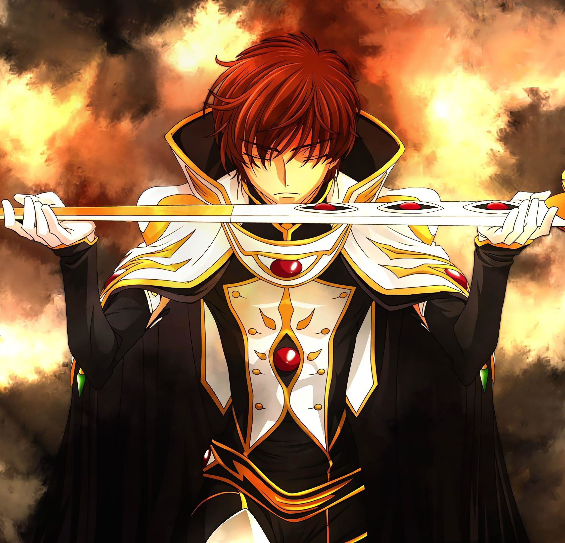 Download 2248x2248 Wallpaper Suzaku Kururugi Code Geass Anime Boy Sword Ipad Air Ipad Air 2 Ipad 3 Ipad 4 Ipad Mini 2 Ipad Mini 3 2248x2248 Hd Image Background 415