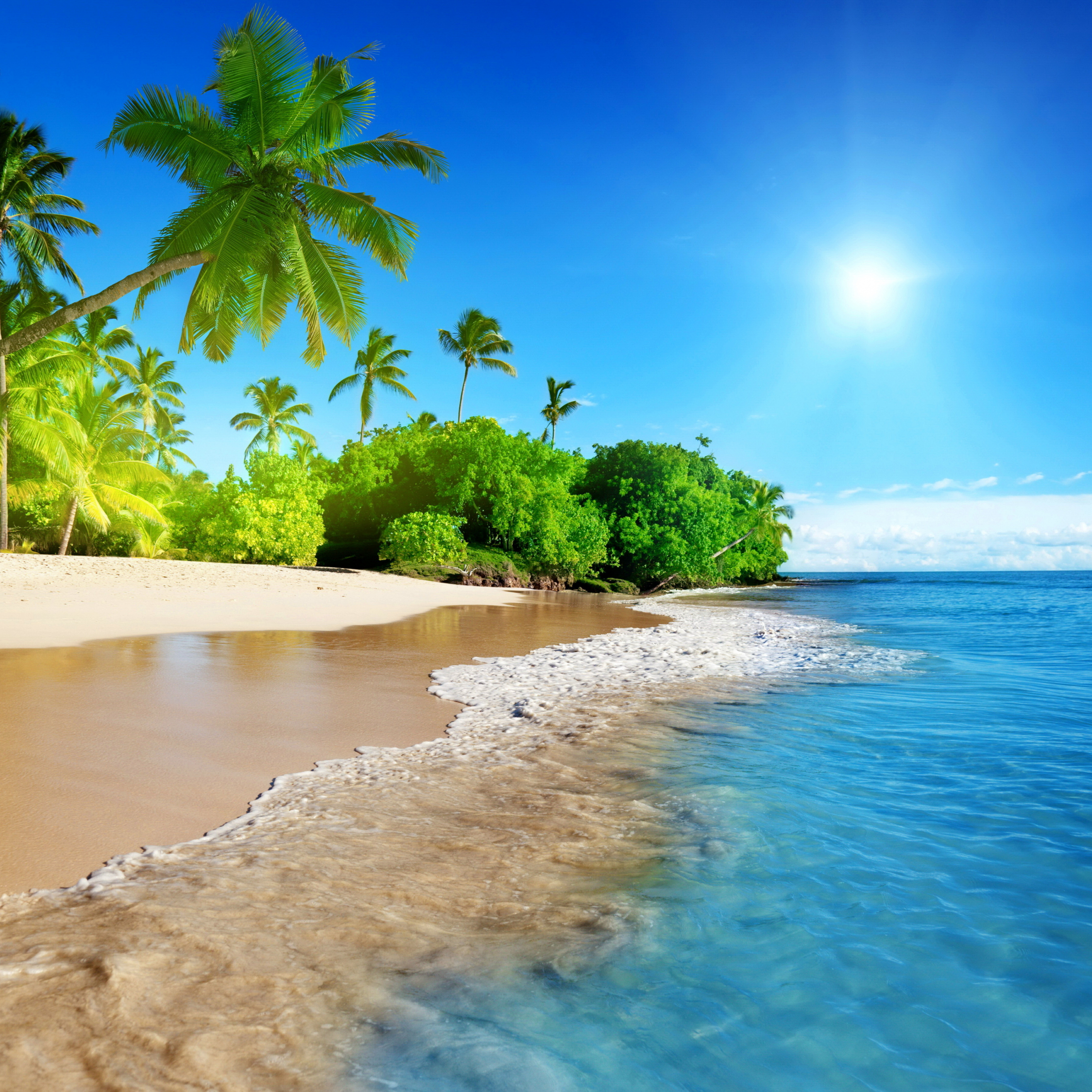 30 HD Tropical Beach iPad Backgrounds