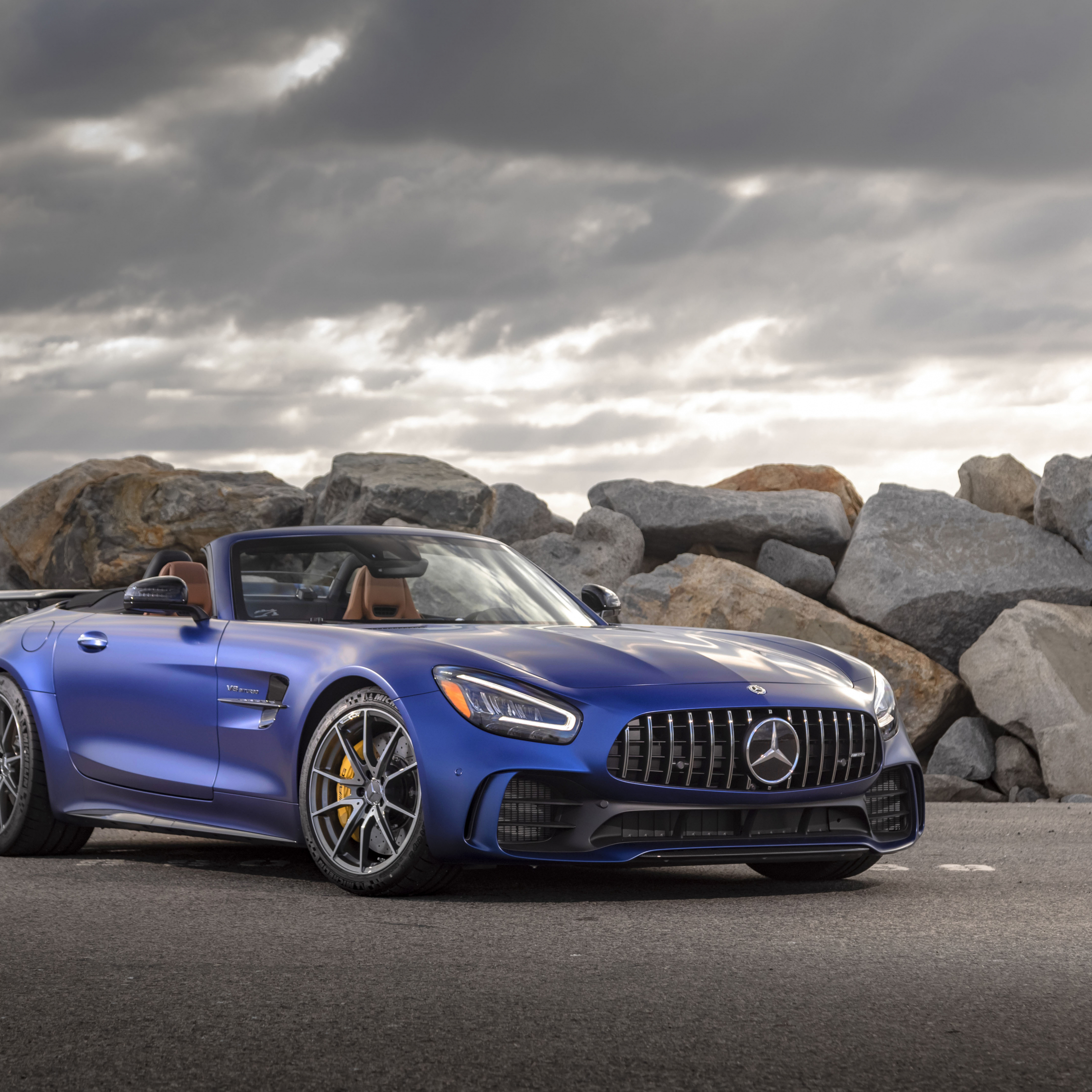 Mercedes AMG gt r Safety car