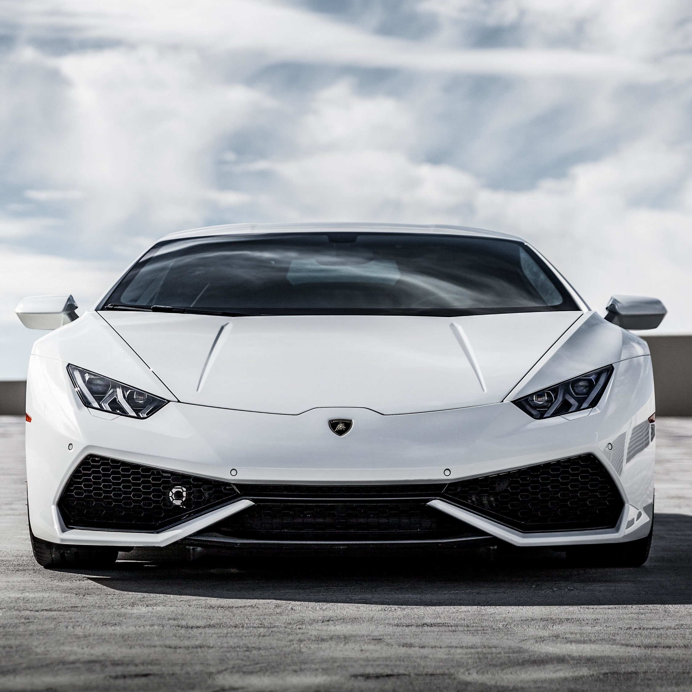 Huracan Performance White