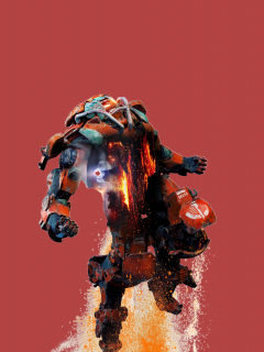 Download wallpaper 240x320 red armor suit, anthem, 2019 game, old mobile, cell  phone, smartphone, 240x320 hd image background, 18641