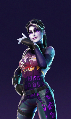 Download 240x400 Wallpaper Dark Bomber Fortnite Battle Royale - dark bomber fortnite battle royale video game halloween 240x400 wallpaper