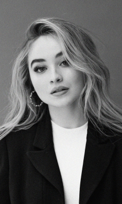 Download wallpaper 240x400 sabrina carpenter, pretty, actress ...