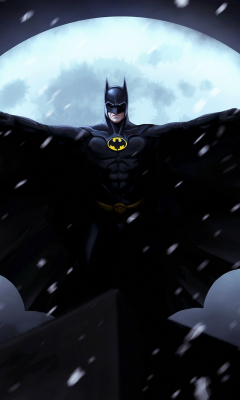 Download Wallpaper 240x400 Knight Of Gotham, Dark, Dc Superhero, Batman ...