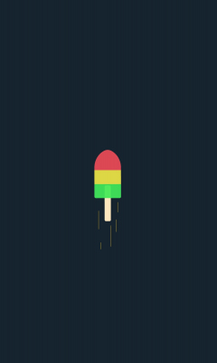 Download wallpaper 240x400 minimal, space, colorful candy, art, old ...