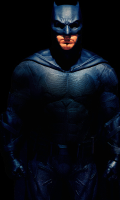 Batman, superhero, justice league, movie, 2017, 240x400 wallpaper