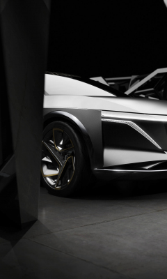 Nissan IMs Concept, Electric Car, 240x400 wallpaper