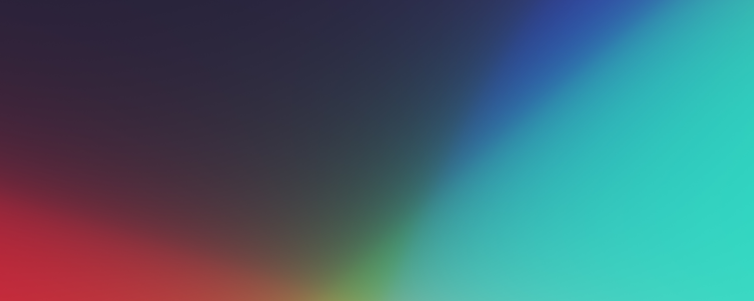 Download wallpaper 2560x1024 gradient, abstract, minimal, blur, dual ...