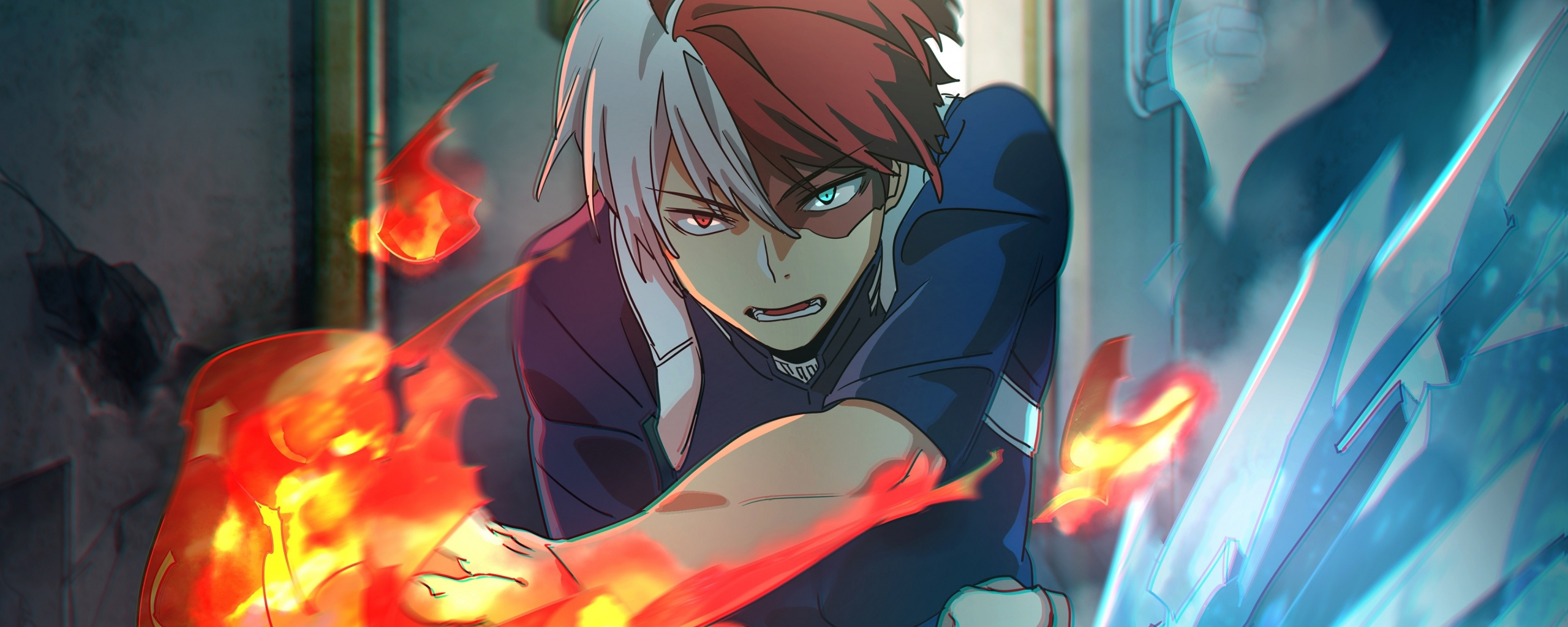 High and Low Todoroki.