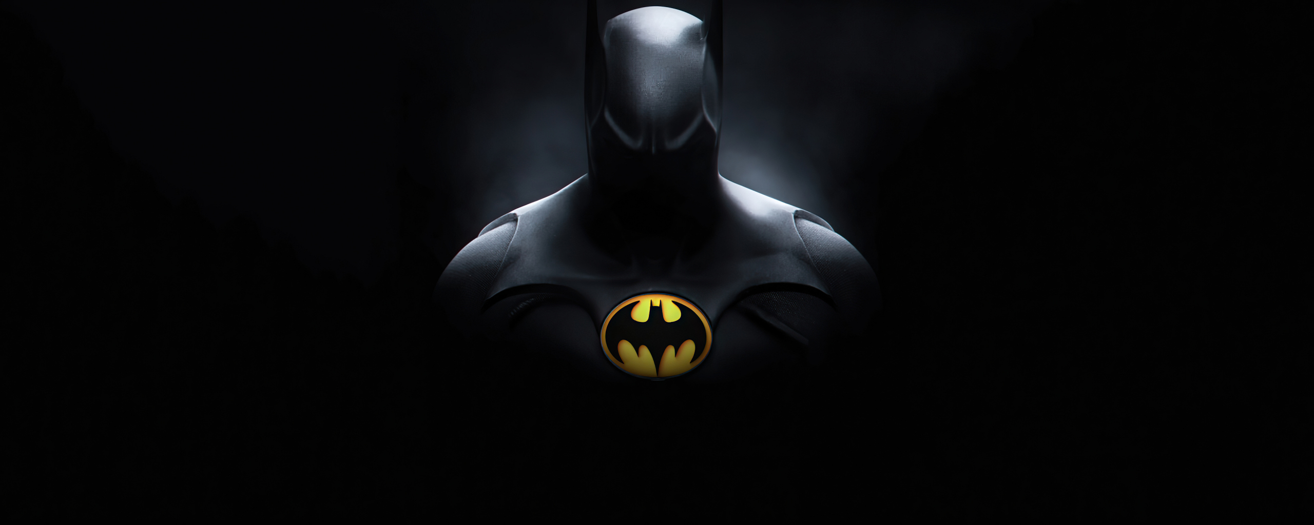 Batman, dark knight, DC Hero, 2560x1024 wallpaper