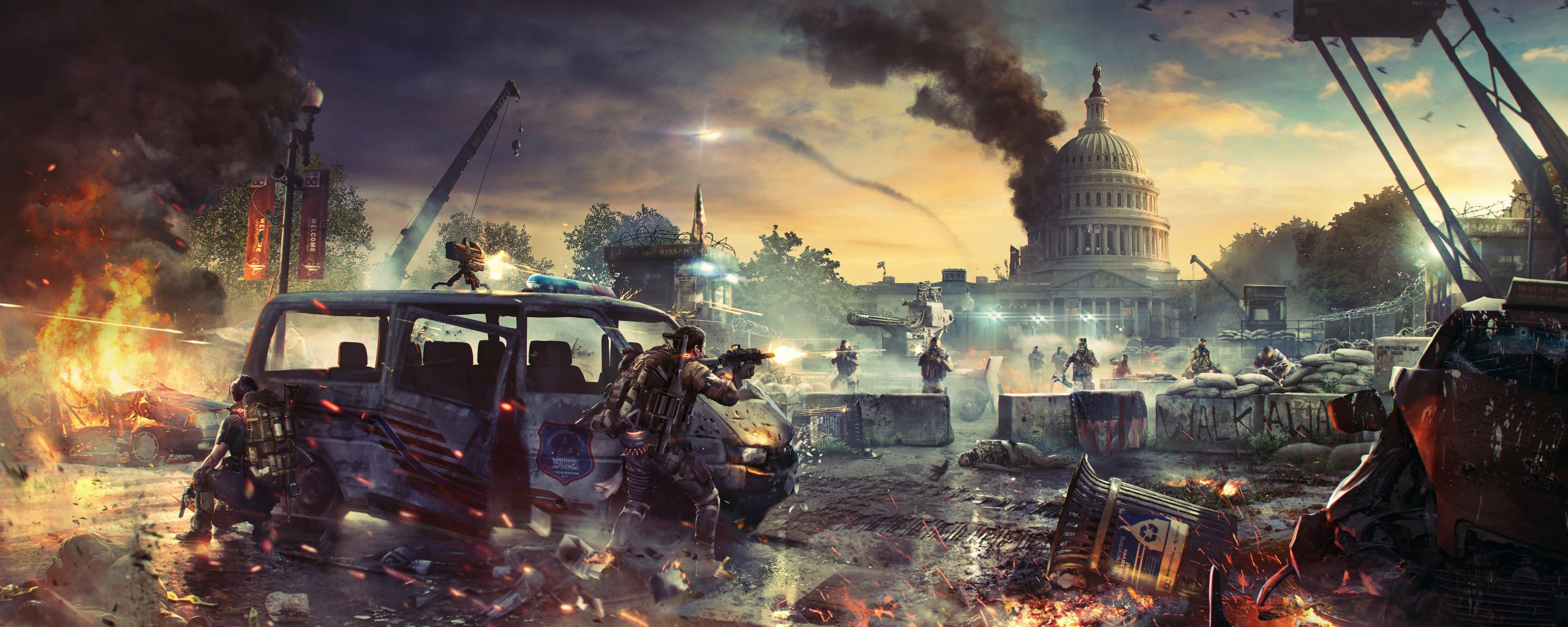 the division 2 wallpaper