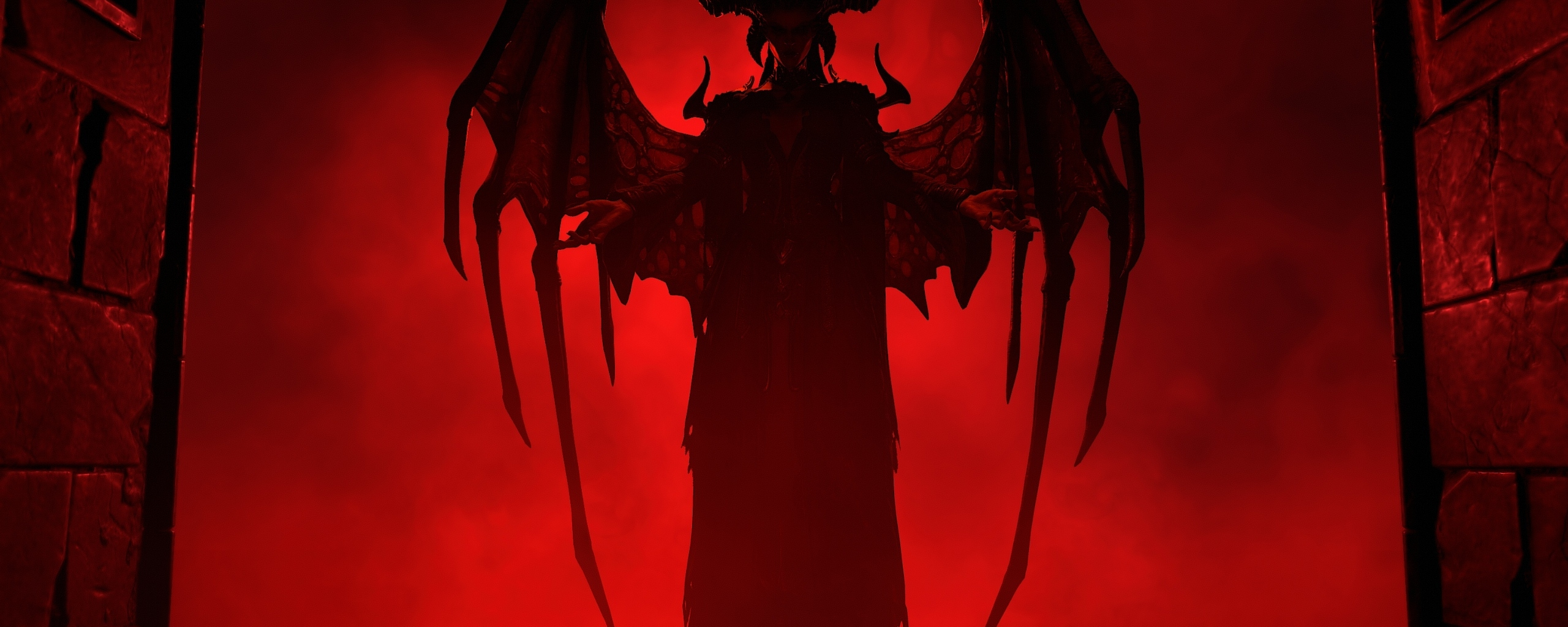 Download wallpaper 2560x1024 lilith, the demon queen, diablo video game,  dual wide 21:9 2560x1024 hd background, 29911