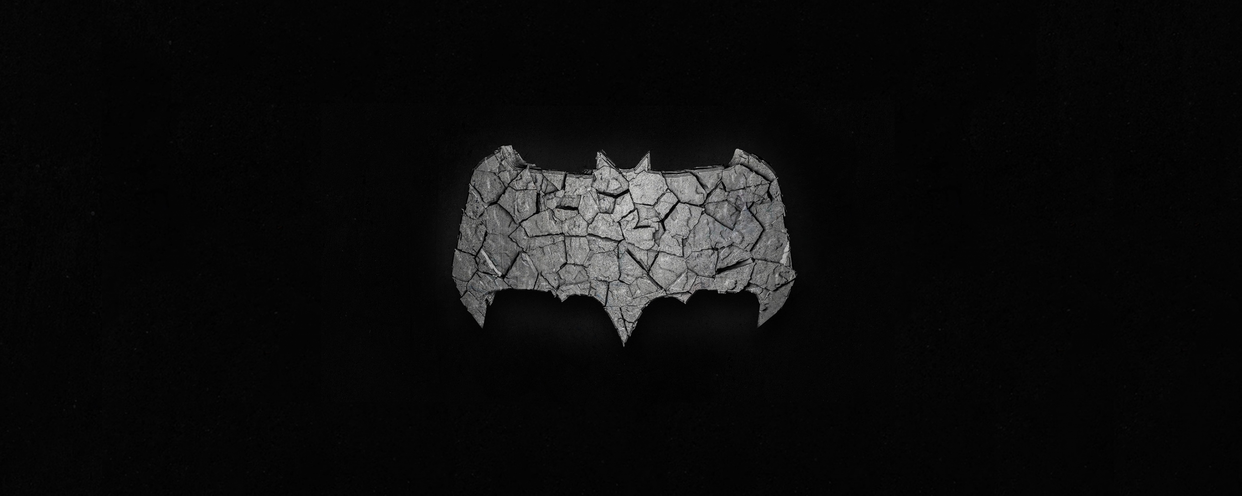 Download wallpaper 2560x1024 batman, batch, mark, logo, art, dual wide ...