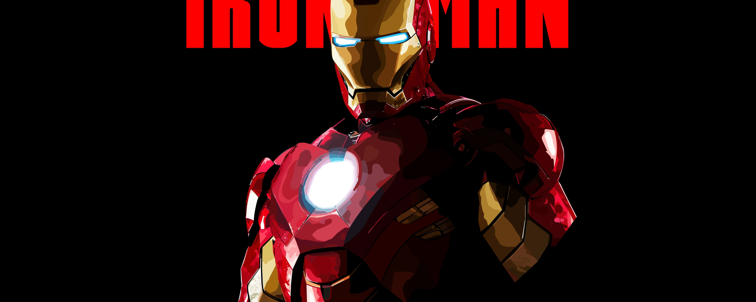 Download   2560x1024 Iron Man Fan Art Superhero Dual Wide 21   Iron Man Art 