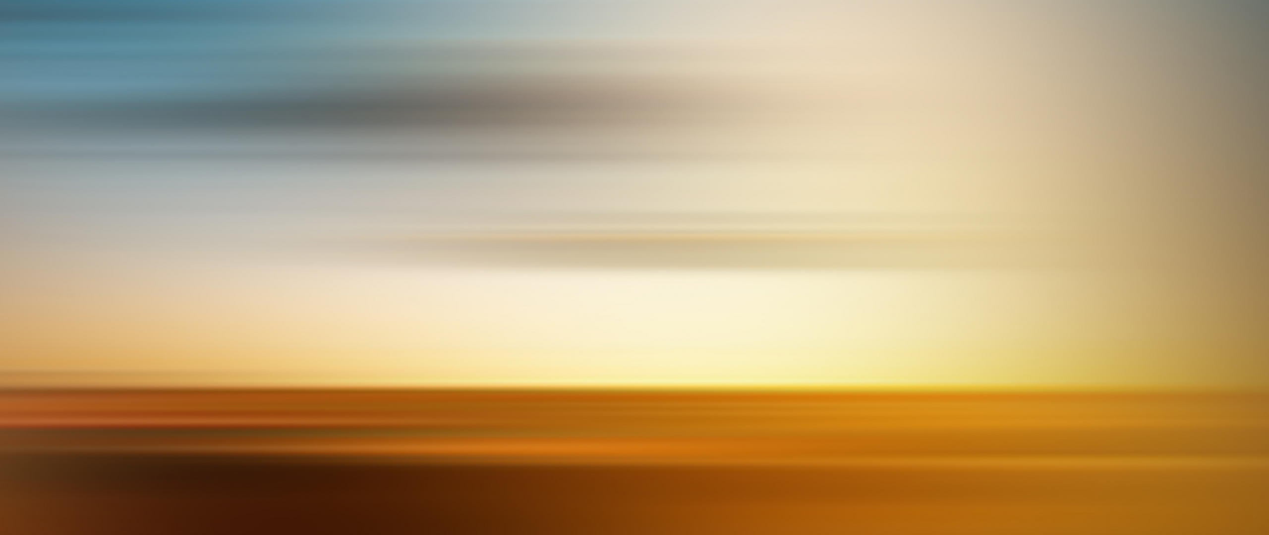 Download wallpaper 2560x1080 desert, abstract, blur, skyline, dual wide ...