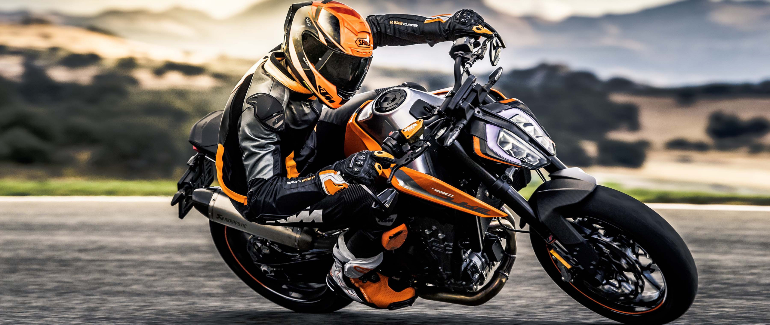 РћР±РѕРё KTM Duke 790