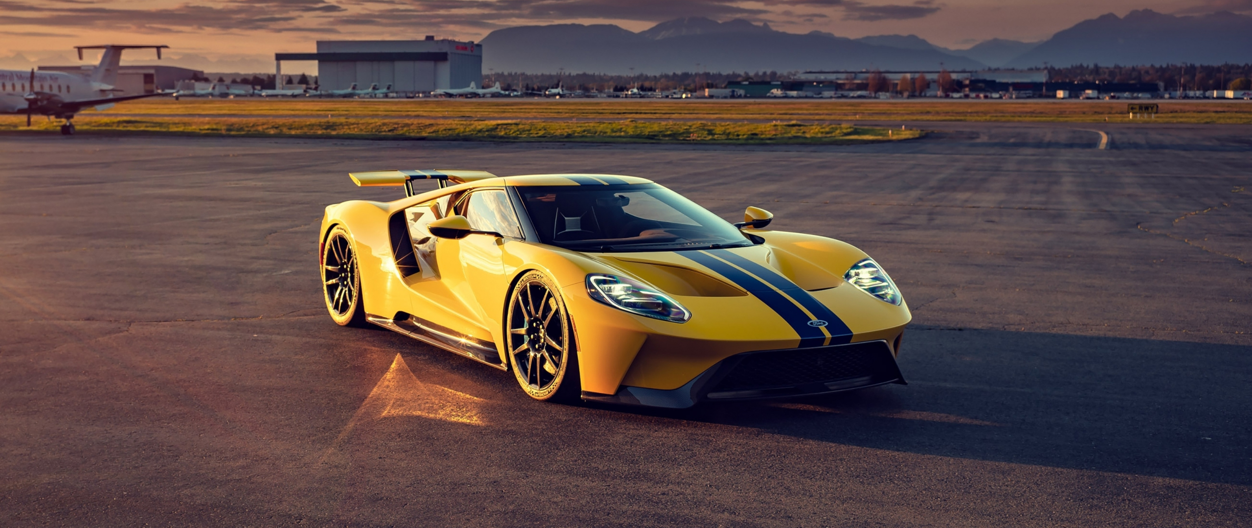 Ford gt 2017 РѕР±РѕРё