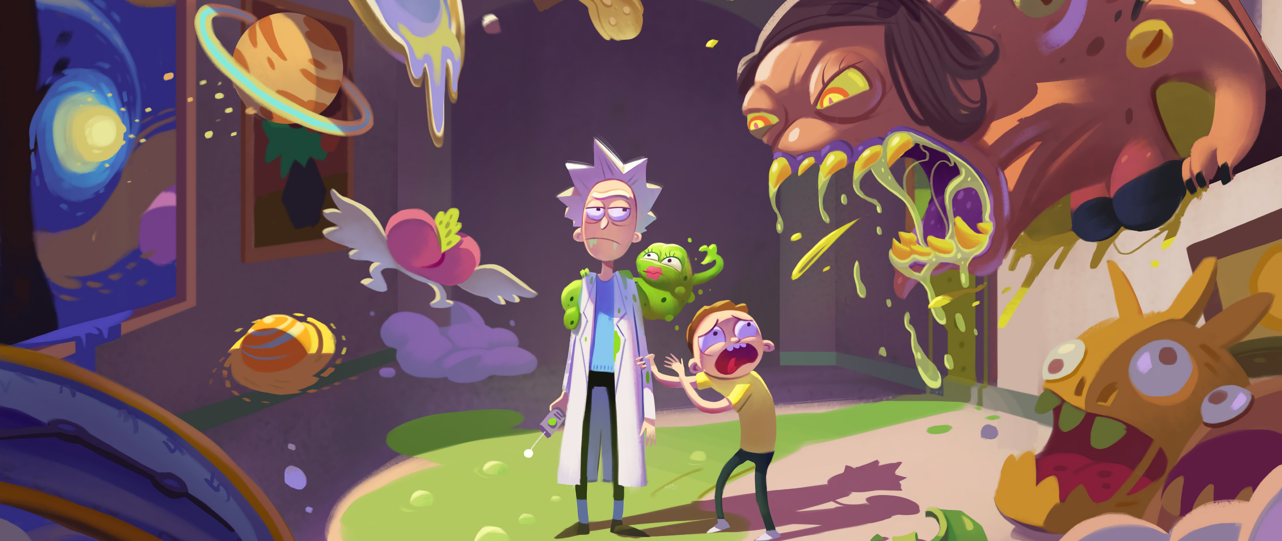 Rick and Morty Ultra HD Wallpapers for UHD,  Widescreen, UltraWide & Multi Display Desktop, Tablet & Smartphone