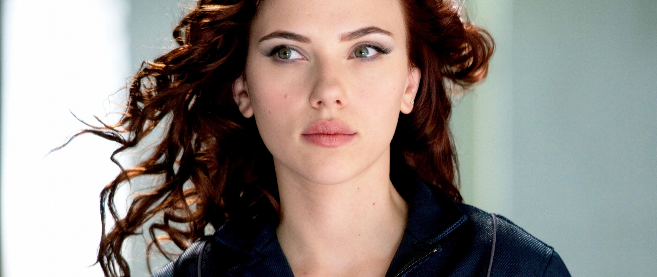 Black Widow, Scarlett Johansson, movie, actress, 2560x1080 wallpaper