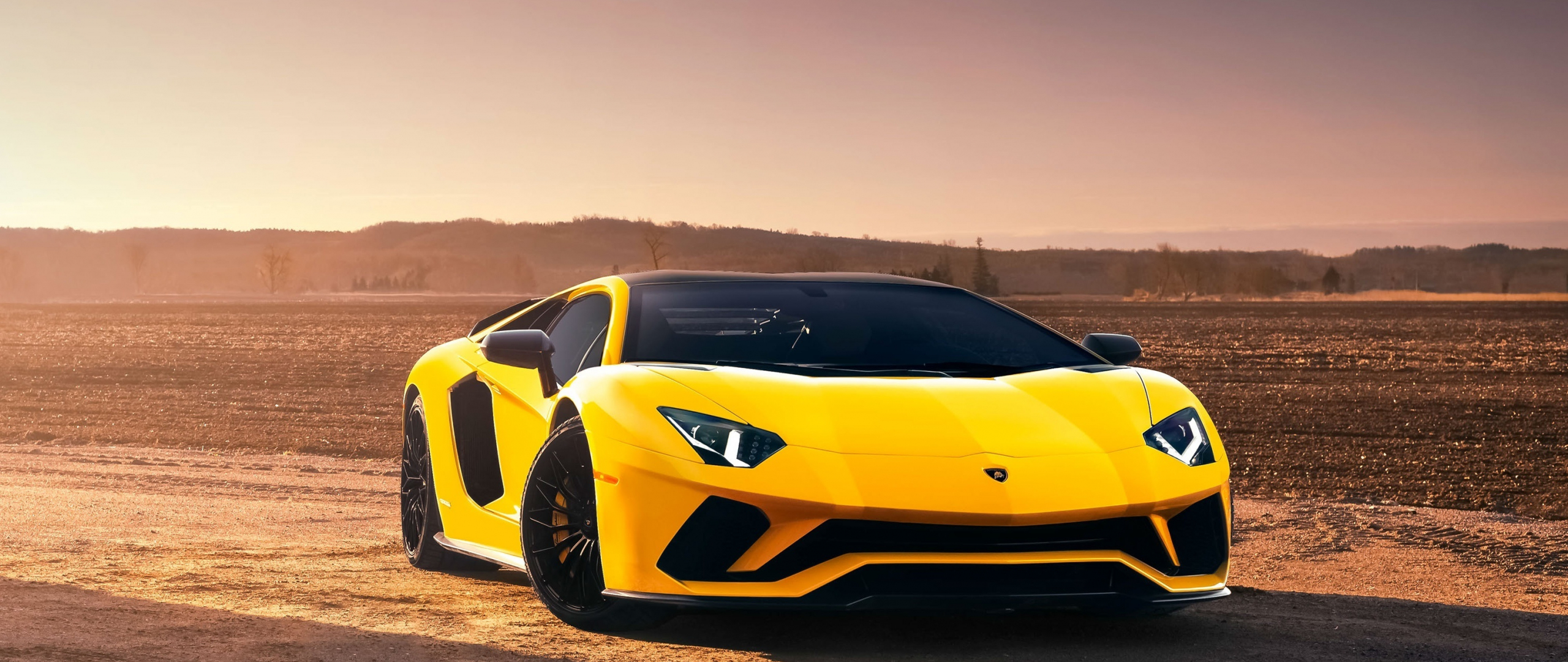 Wallpaper Wide Lamborghini