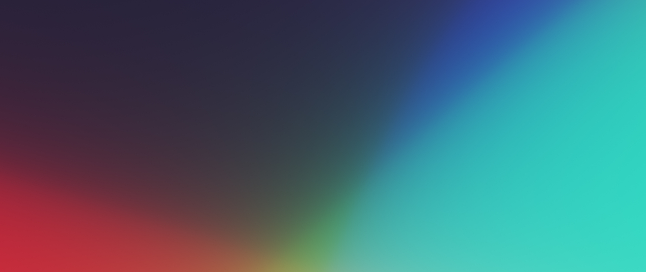 Download wallpaper 2560x1080 gradient, abstract, minimal, blur, dual ...