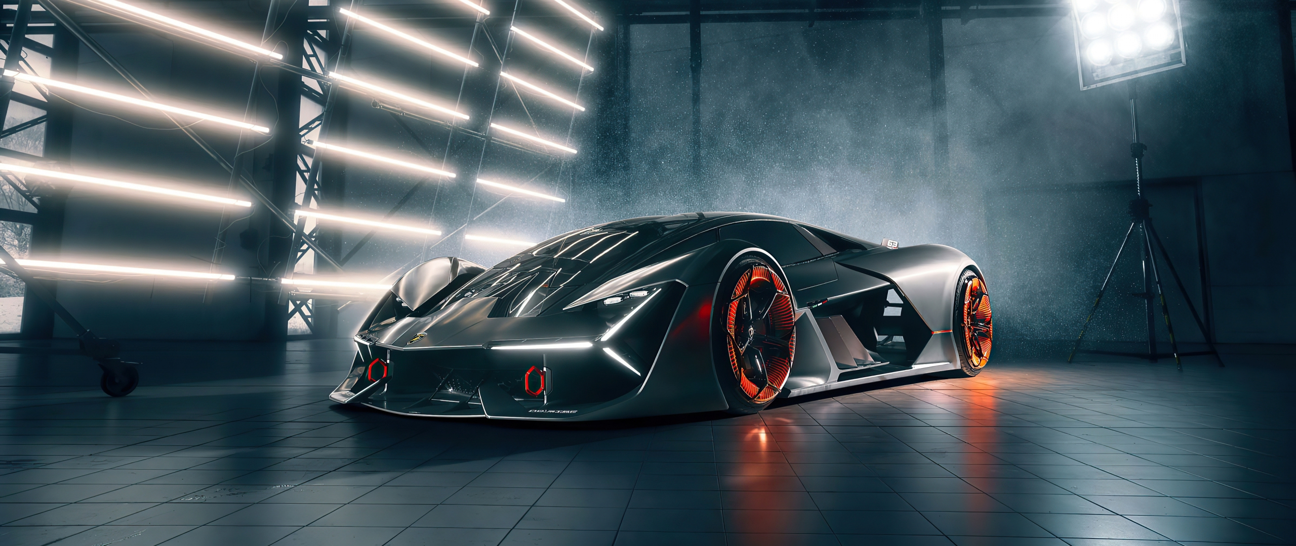 РљРѕРЅС†РµРїС‚ Lamborghini terzo Millennio