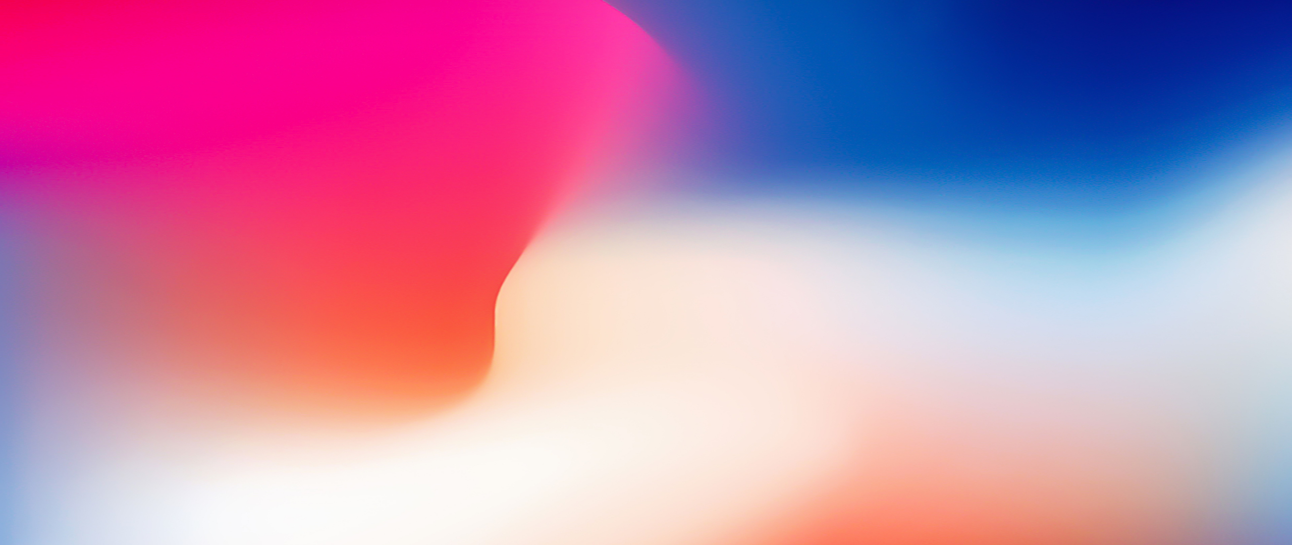 Download wallpaper 2560x1080 iphone x, stock, colorful gradient ...