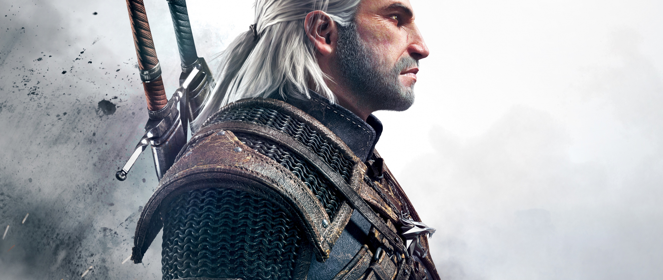 Download 2560x1080 wallpaper geralt of rivia, the witcher 3: wild hunt