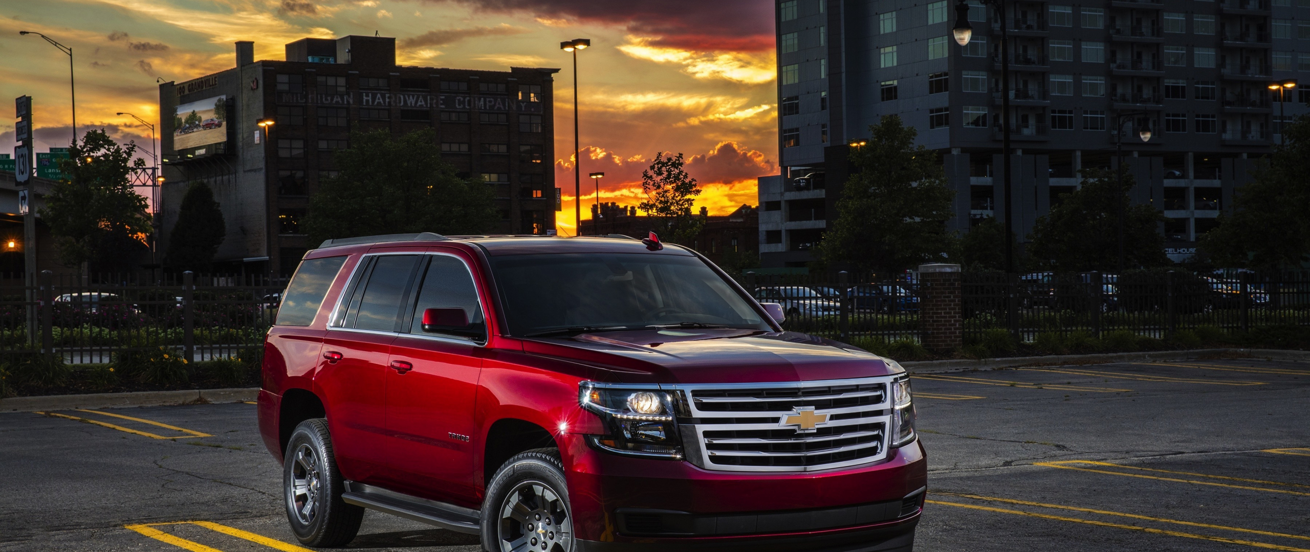 Chevrolet Tahoe 3d Low