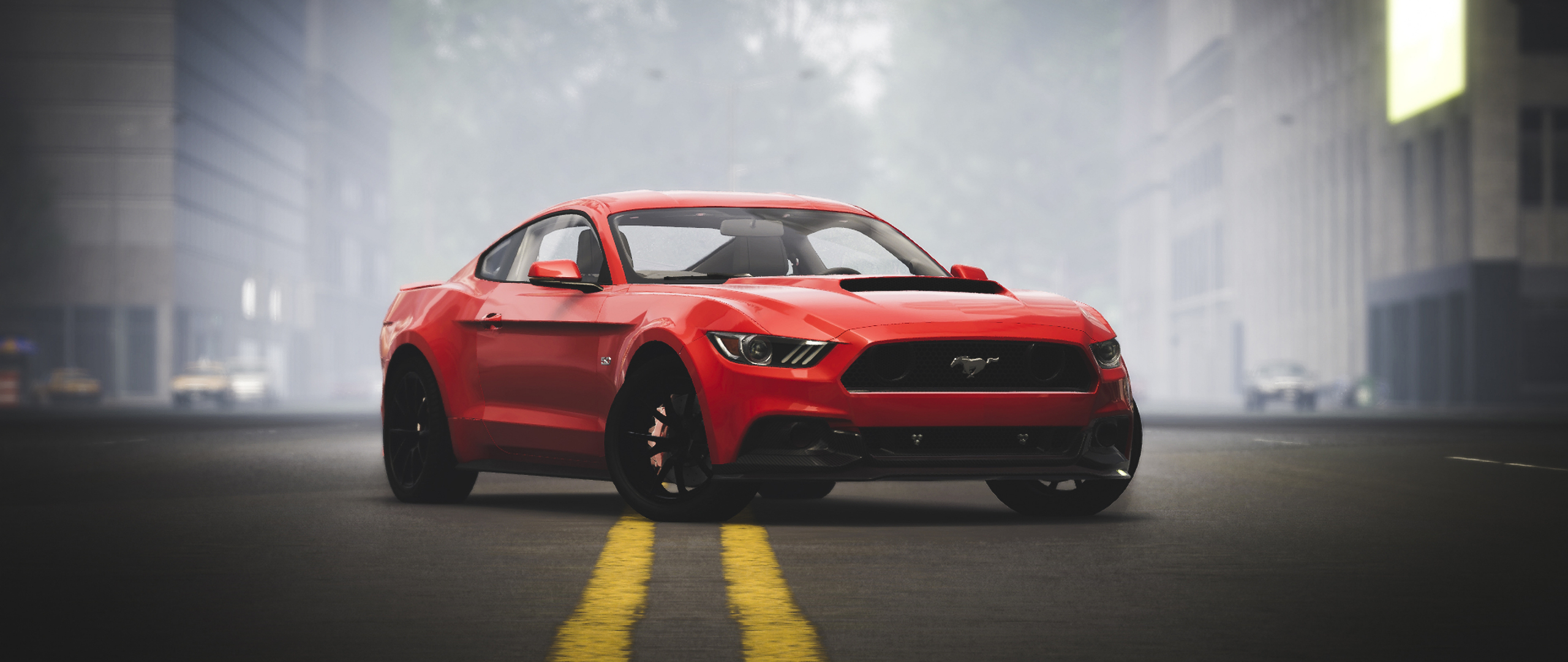 Download 2560x1080 Wallpaper Ford Mustang The Crew 2 Video Game Dual Wide Widescreen 2560x1080 Hd Image Background 19538